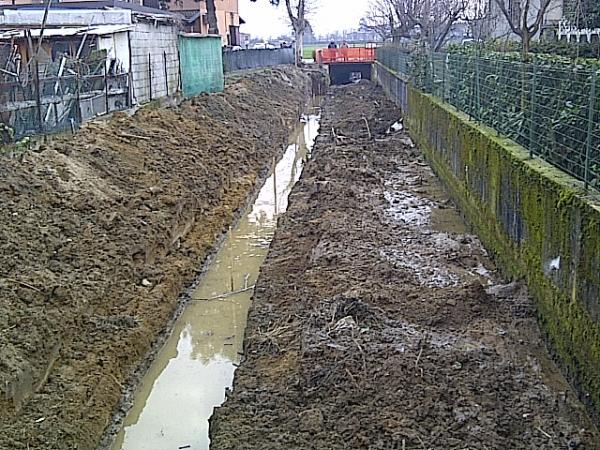 MURO DI SOSTEGNO CAVO QUINTO (PAVIA)